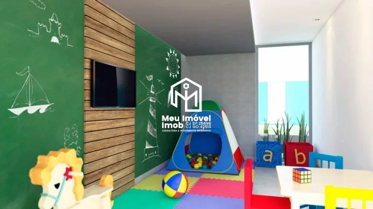 Imagem Link Valparaíso II Apartamento 2 Quartos Garden Vaga Lazer Piscina Tomadas USB