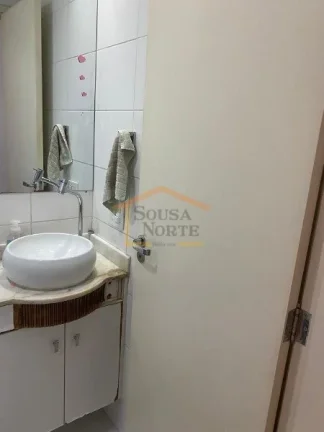 Imagem Apartamento com 3 dormitórios, sendo 1 suíte, 80m² de área útil, 1 vaga de garagem e um depósi...