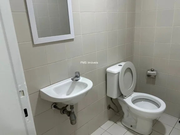 Imagem Conjunto comercial com 1 sala e vaga de garagem à venda em Indianópolis, São Paulo-SP - 20m² de área