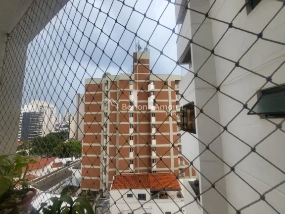 Imagem More em um dos bairros mais valorizados de Campinas!
Apartamento com 119,88 m², distribuídos em 3 ...
