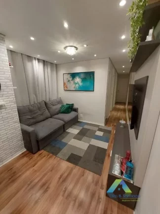 Imagem SANTO ANDRÉ Cobertura 134M², 3 dormitórios, 2 vagas, espaço gourmet com Jacuzzi ótima localização e valor !!!