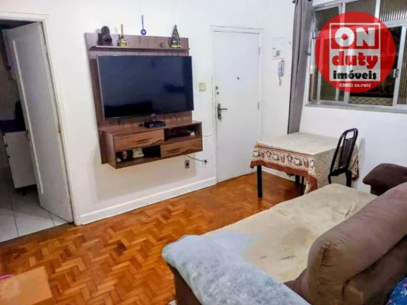 Imagem Apartamento com 2 quartos à venda, 73 m² por R$ 455. - Aparecida - Santos/SP