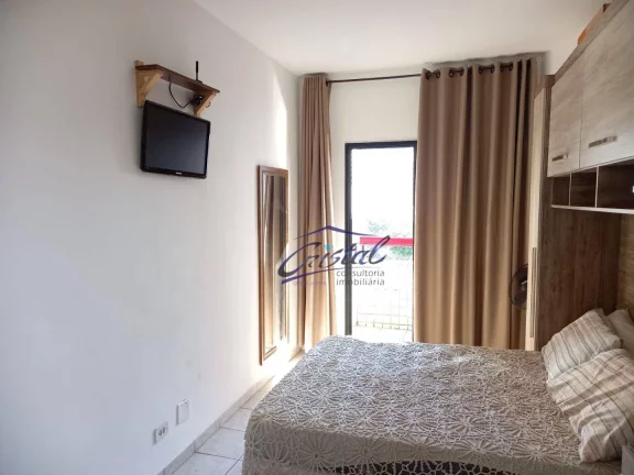 Imagem Apartamento com 2 dormitórios à venda, 96 m² por R$ 425.000,00 - Aviação - Praia Grande/SP