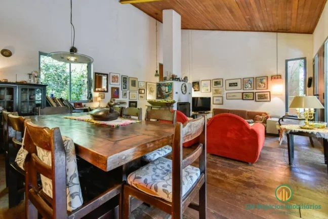 Imagem Casa em condomínio com 4 dorms ( 2 suítes) - Nova Higienópolis