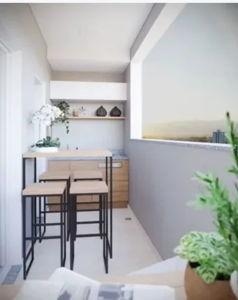 Imagem Apartamento com 2 dormitórios à venda, 68 m² por R$ 300.000,00 - Parque São Luís - Taubaté/SP