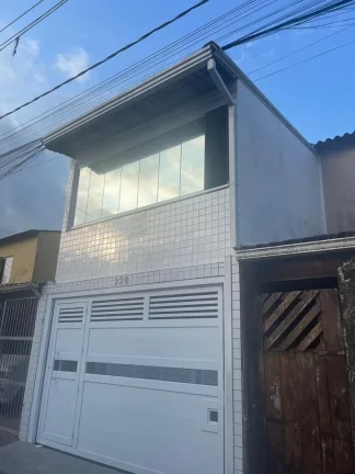 Imagem SOBRADO COM 2 DORMITÓRIOS À VENDA, 60 M² POR R$ 320.000 - MIRIM - PRAIA GRANDE/SP