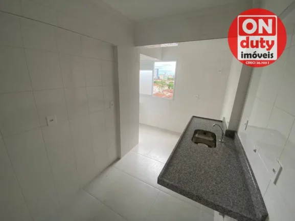 Imagem Apartamento à venda, 81 m² por R$ 595.000,00 - Marapé - Santos/SP