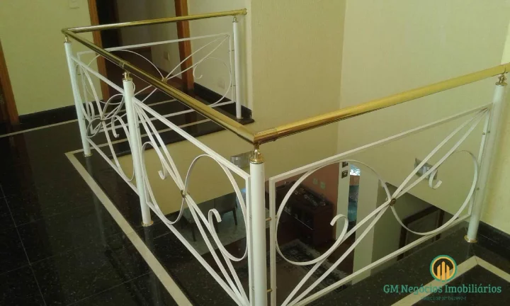 Imagem linda casa com 4 suítes 1.000m2 piscina a.gourmet em condomínio São Paulo 2