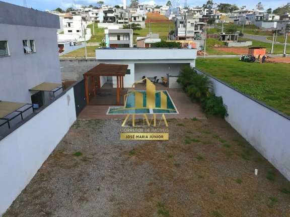 Imagem Terreno plano 362m2, Condomínio, com Piscina, Churrasqueira, Projeto aprov.