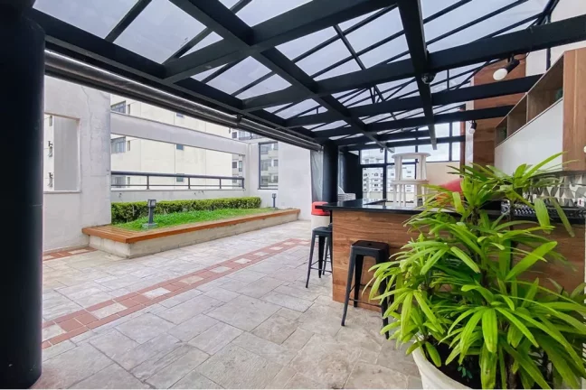 Imagem Apartamento à venda em São Paulo, Moema, com 2 quartos, 79,9m2