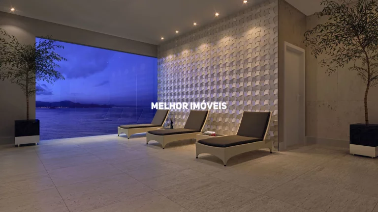 Imagem One Tower apartamentos amplos na beira-mar na Avenida Atlântica em Balneário Camboriú.