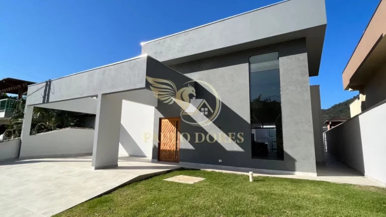 Imagem CASA ALTO PADRÃO EM CONDOMÍNIO FECHADO UBATUBA-SP
