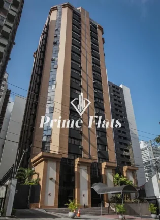Imagem Flat disponível para venda no Hotel Hampton Park no Jardim Paulista, com 31m², 1 dormitório e 1 vaga