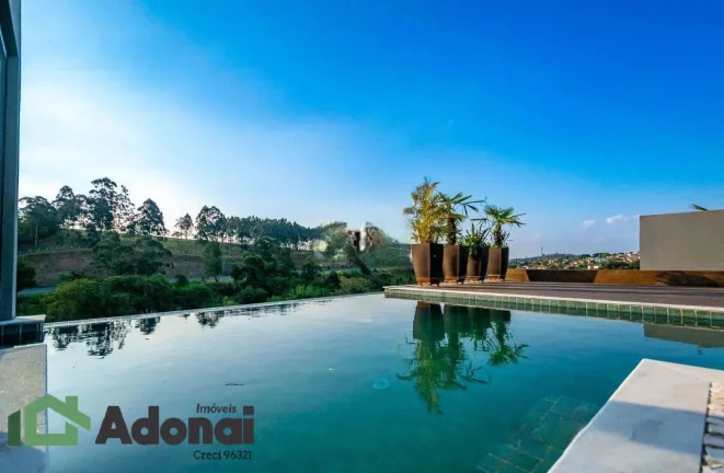 Imagem CASA ALTO PADRÃO NO COND. PORTAL DA COLINA - JUNDIAI