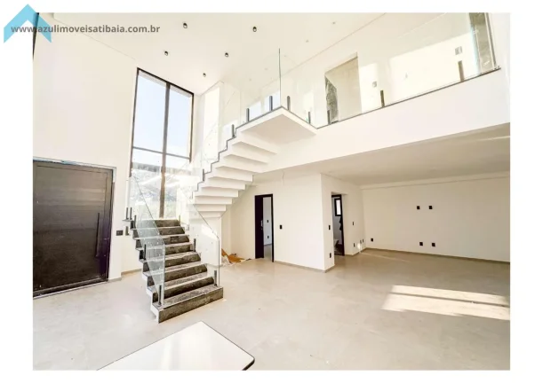 Imagem Casa em condominio, Vila Santista, Atibaia sp