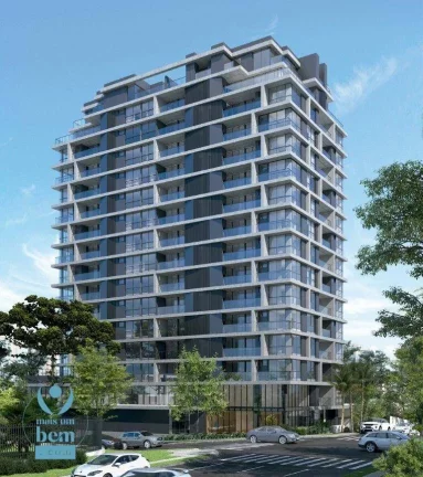 Apartamento 93 m² com 3 quartos (1 suíte) à venda por R$ 1.040.575 - Bacacheri - Curitiba/PR