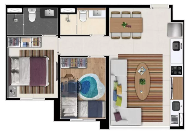 Imagem APARTAMENTO RESIDENCIAL em São Paulo - SP, Vila Ema
