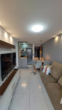Imagem Apartamento Térreo - 55m²- 2 quartos - 1 suite - em Mangabeira, João Pessoa/PB