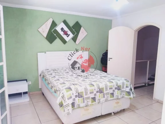 Imagem Ótimo Sobrado com 3 suítes e 3 vagas à Venda no bairro Montanhão, São Bernardo do Campo - Estuda permuta