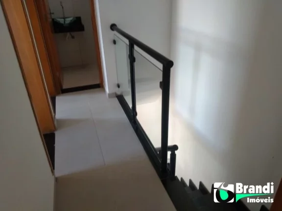Imagem Sobrado Novo 3 dorms, 1 suite, 3 vagas c/ churrasqueira