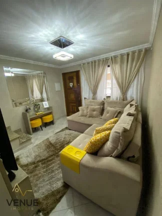 Imagem Sobrado à venda, 120 m² por R$ 379.000,00 - Jardim Rodolfo Pirani - São Paulo/SP