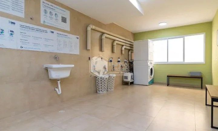 Imagem STUDIO À VENDA, COM 24M² ÚLTIMO ANDAR - LAZER COMPLETO E 1 VAGA DE GARAGEM COBERTA, 500M DA ESTAÇÃO SANTANA DO METRÔ