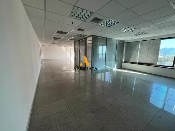 Imagem Av. Rio Branco - Centro - Ed. RB1- Maravilhosa espaço comercial 147m2 - Vista Baia - Aluguel R$10.500,00- Localização privilegiada!