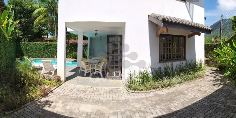 Imagem Casa com 4 dormitórios para alugar, 200 m² por R$ 1.500,00/dia - Condomínio Lagoinha - Ubatuba/SP