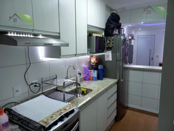 Imagem Casa de Condomínio com 2 Quartos à Venda, 100 m² em Fazenda Aya - Suzano