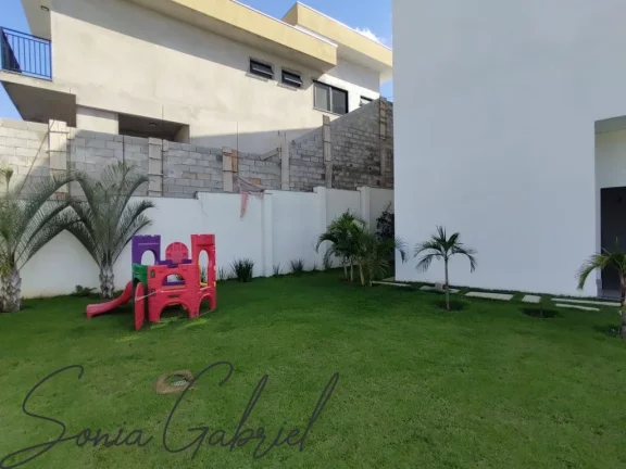 Imagem Terreno à venda em condomínio de luxo em Louveira-SP, 310m² no Condomínio Reserva Jatobás