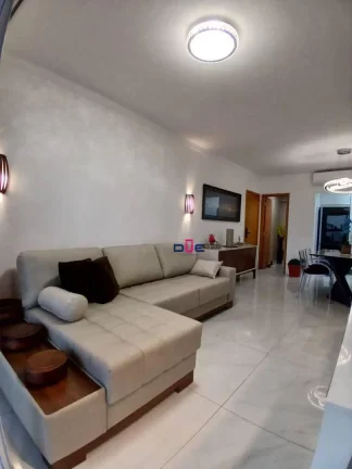 Imagem Apartamento de 2 suítes com vista panorâmica para o mar, com 2 suítes e 2 vagas no Gonzaga