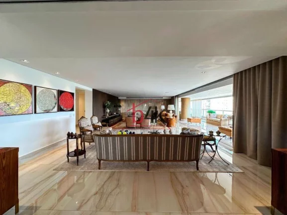 Imagem Apartamento à venda no Altto Campo Belo com 3 suites. 485m²