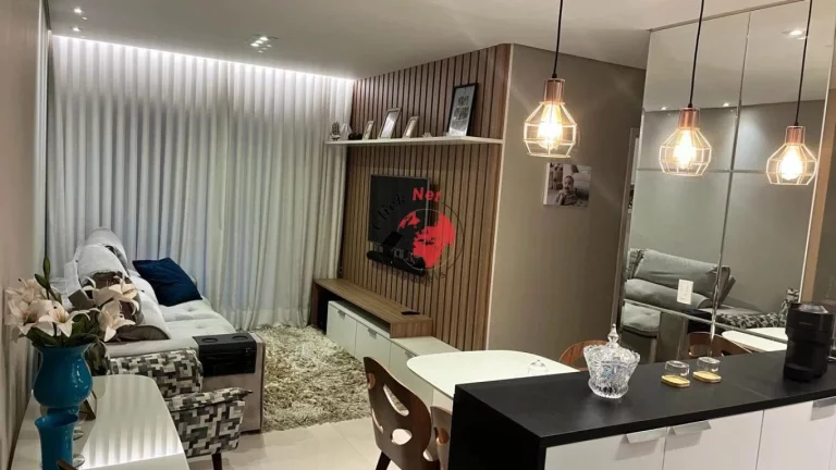 Imagem Apartamento lindíssimo no Condomínio Gran Village á venda no bairro Independência, São Bernardo do Campo