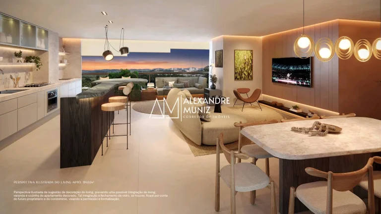 Imagem Bothanic Residence, apartamentos à venda, Guararapes, Fortaleza-CE.