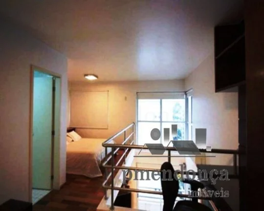 Imagem Loft. Duplex, piso superiro: 02 dormitórios sendo 01 suite. piso inferior: living para 02 ambientes...