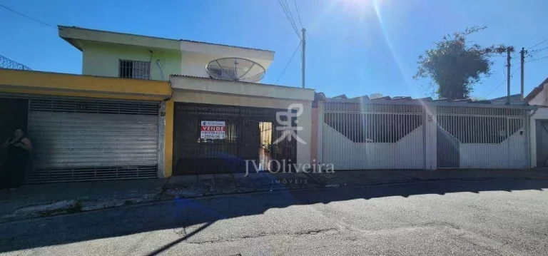 Imagem Sobrado com 3 dormitórios à venda, 246 m² por R$ 995.000,00 - Jardim Peri Peri - São Paulo/SP