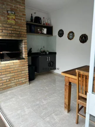 Imagem Casa com 3 suites sendo 1 master com closet para alugar, 199 m² por R$ 7.500/mês - Condomínio Villagio Milano - Sorocaba/SP