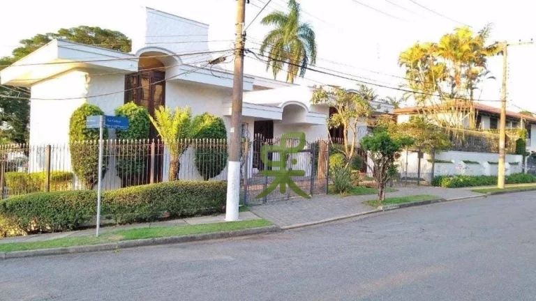 Imagem Casa com 4 dormitórios à venda, 572 m² por R$ 3.500.000,00 - Jardim Guedala - São Paulo/SP