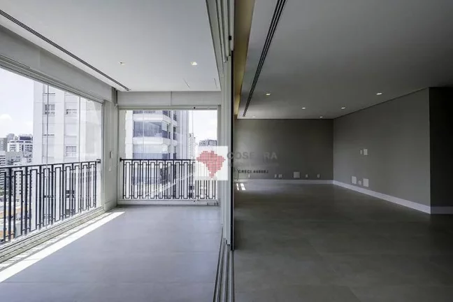 Imagem Apartamento com 3 dormitórios para alugar, 217 m² por R$ 44.483,73/mês - Vila Olímpia - São Paulo/SP