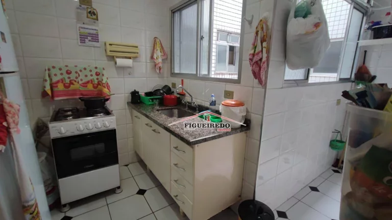 Imagem Apartamento à venda, 48 m² por R$ 270.000,00 - Canto do Forte - Praia Grande/SP