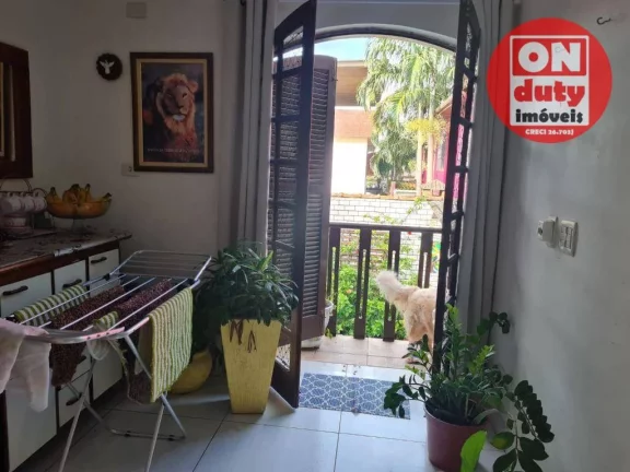 Imagem Sobrado com 3 dormitórios - Aparecida - Santos/SP