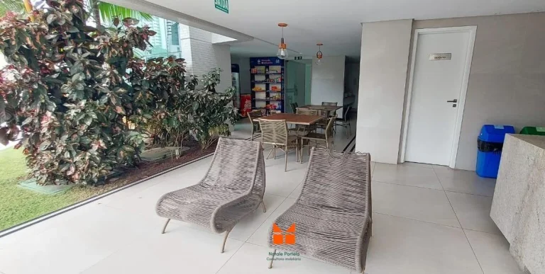 Imagem Apartamento Alto Padrão com 146m2 em Boa Viagem!