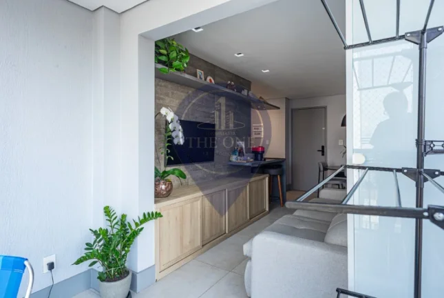 Imagem Apartamento à venda em São Paulo-SP: 1 quarto, 1 suíte, 1 sala, 2 banheiros, 1 vaga de garagem - Vila Clementino, 55m².