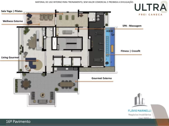 Imagem Ultra Frei Caneca Studio de 24 metros