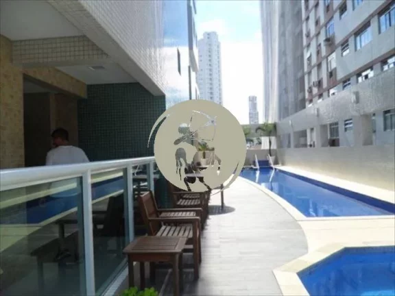 Imagem APARTAMENTO NOVO COM TOTAL INFRA ESTRUTURA DE LAZER A VENDA NO BAIRRO DO GONZAGA EM SANTOS