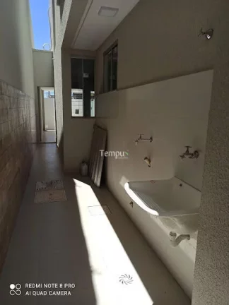 Imagem Casa Sobrado Alto Padrão, 3 suites plenas, Nunca Habitado, 186m² , vista para o parque, St. Village Veneza, Goiânia -GO