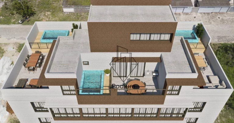 Imagem Cobertura Duplex com piscina privativa no bairro do Bessa - CO0314