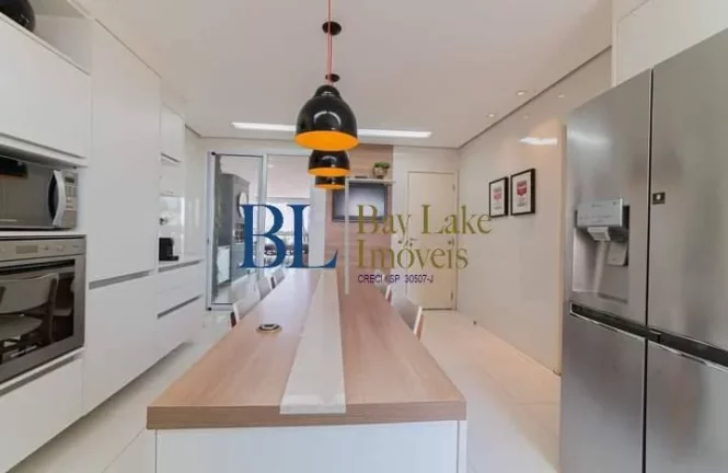 Imagem Apartamento Com 228M² - 4 Suítes - Varanda Gourmet!!Grand Boulevard Mooca!