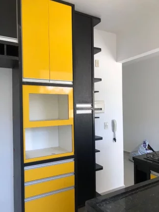 Imagem Apartamento com 2 dormitórios para alugar, 66 m² por R$ 1.592,05/mês - Parque Interlagos - São José dos Campos/SP