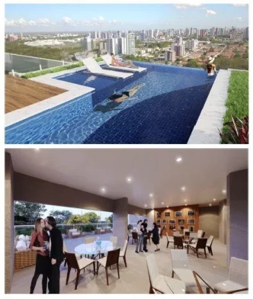 Imagem Apartamento 3 dormitórios para Venda em Teresina, Noivos, 3 dormitórios, 1 suíte, 2 banheiros, 1 vaga